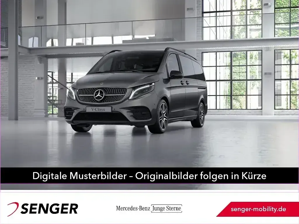 Gebraucht Mercedes V250 Avantgarde 190 PS (139 kW) 2022 Van / Kleinbus
