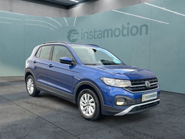 Blau Gebraucht 2023 VW T-Cross Life SUV | 24.595 € (Fairer Preis) - Bild 1/2