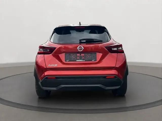 Gebraucht Nissan Juke Tekna 114 PS (83 kW) 2021 Reddish orange 5 (metallic) SUV