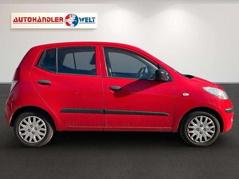 Gebraucht Hyundai i10 Edition+ 67 PS (49 kW) 2009 Rot Kleinwagen