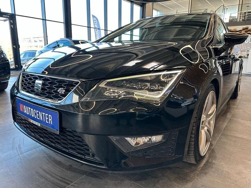 Gebraucht Seat Leon ST FR 184 PS (135 kW) 2015 Schwarz Kombi