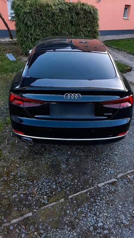 Gebraucht Audi A5 S-Line 230 PS (169 kW) 2018 Schwarz Coupé
