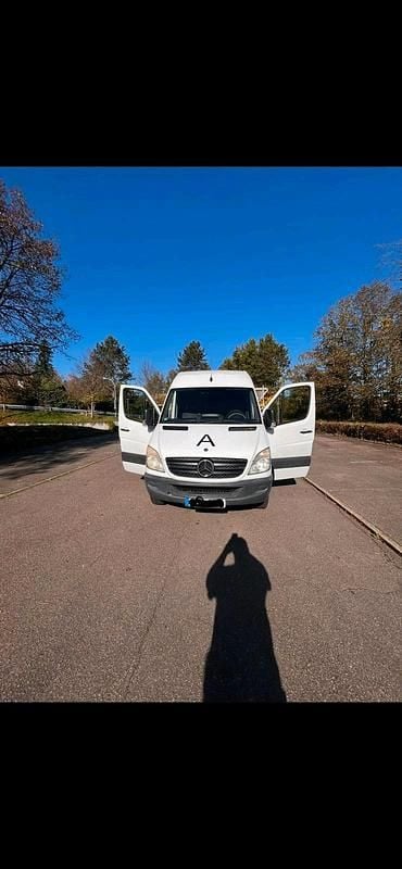 Weiß Gebraucht 2025 Mercedes Sprinter Van | 6.500 € - Bild 1/4