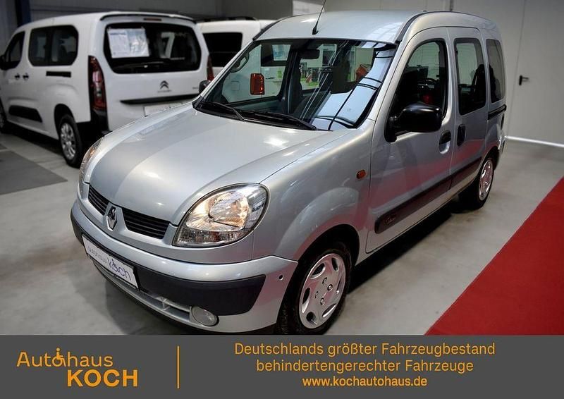 Space grau Gebraucht 2004 Renault Kangoo Privilege Van / Kleinbus | 11.980 € - Bild 1/4
