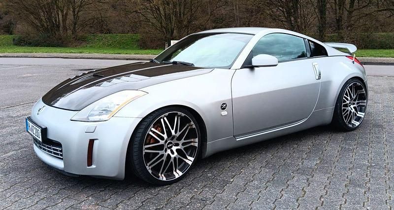 Gebraucht Nissan 350Z Pack 280 PS (205 kW) 2004 Silber Coupé