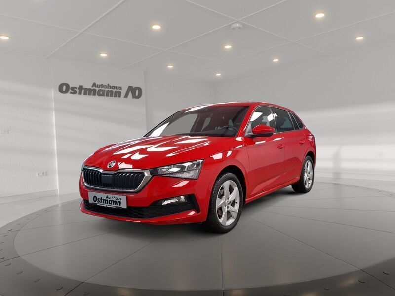 Rot Gebraucht 2020 Skoda Scala Style Kleinwagen | 17.210 € (Fairer Preis) - Bild 1/4