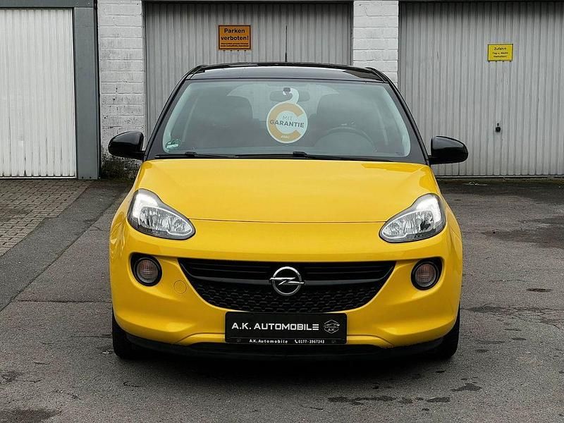 Gebraucht Opel Adam Slam 87 PS (63 kW) 2013 Sunny yellow (uni) Kleinwagen