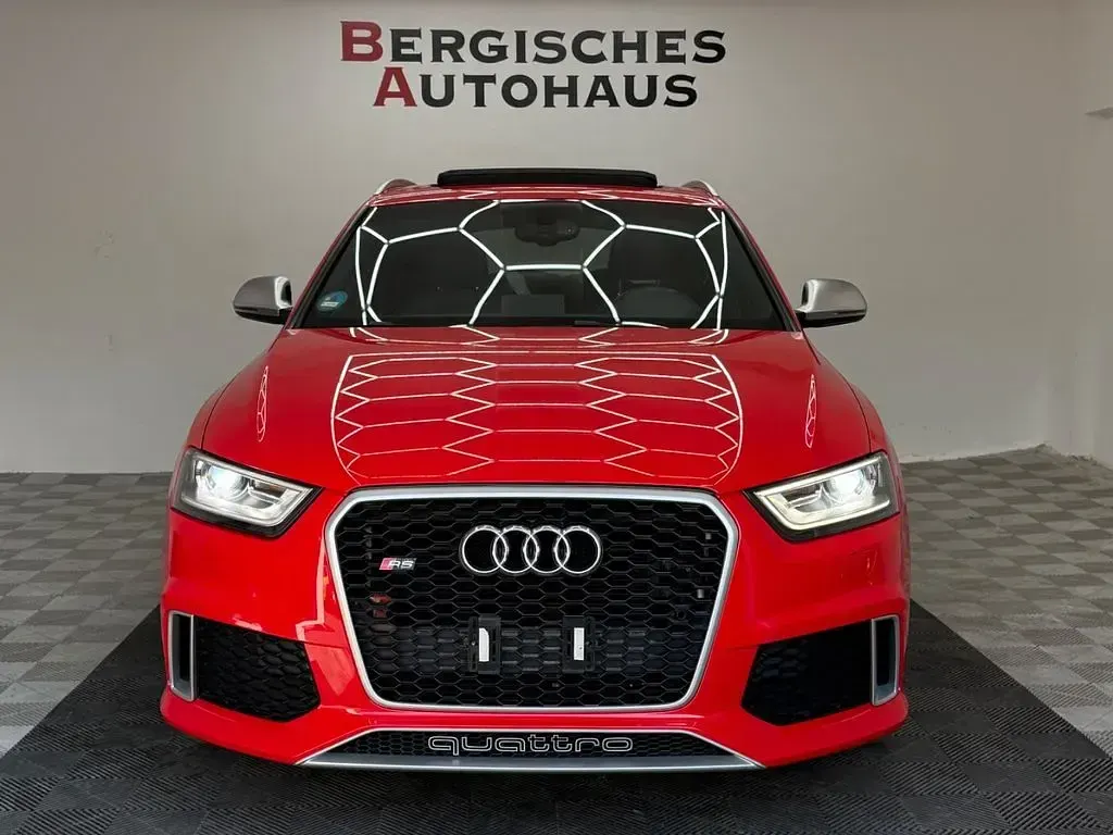Gebraucht Audi RS Q3 Sport 310 PS (228 kW) 2014 Rot SUV