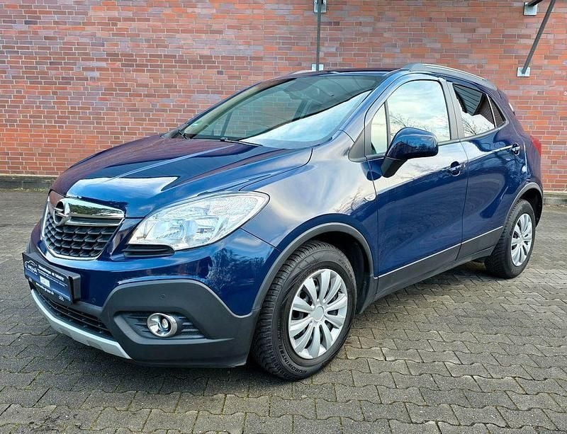 Blau Gebraucht 2014 Opel Mokka SUV | 7.600 € (Superpreis) - Bild 1/4