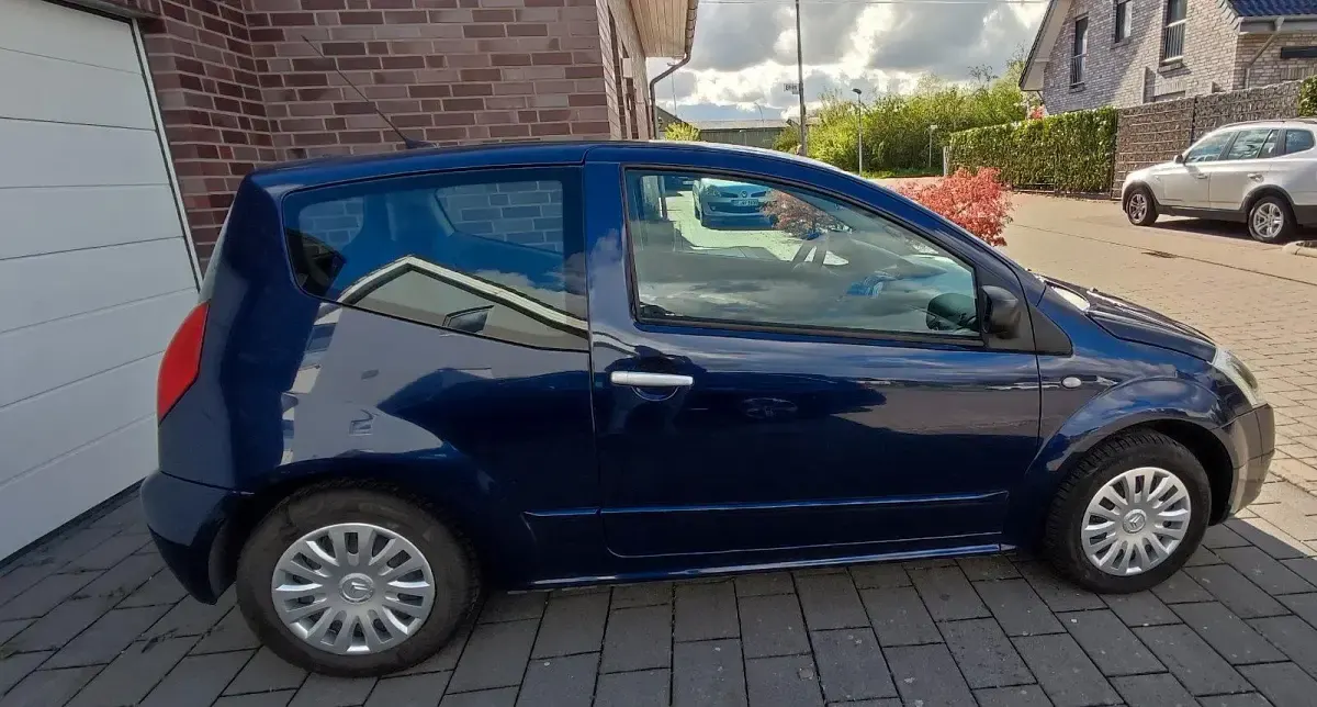Gebraucht Citroën C2 74 PS (54 kW) 2003 Kleinwagen
