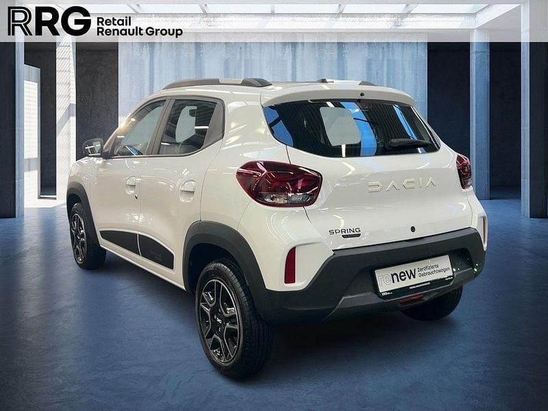 Usata Dacia Spring 33 kW (45 CV) 2023 Bianco Utilitaria