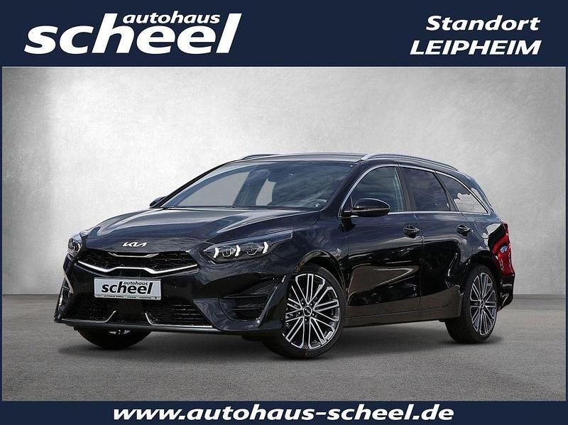 Zilina schwarz met. Neu 2025 Kia Ceed Sportswagon GT-Line Kombi | 32.490 € (Fairer Preis) - Bild 1/4