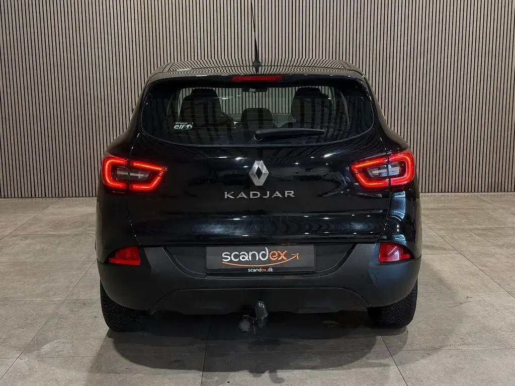 Gebraucht Renault Kadjar 131 PS (96 kW) 2016 Schwarz SUV