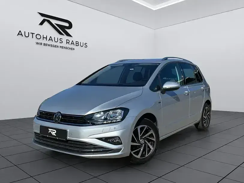 Gebraucht VW Golf VII Join 2018 Silber