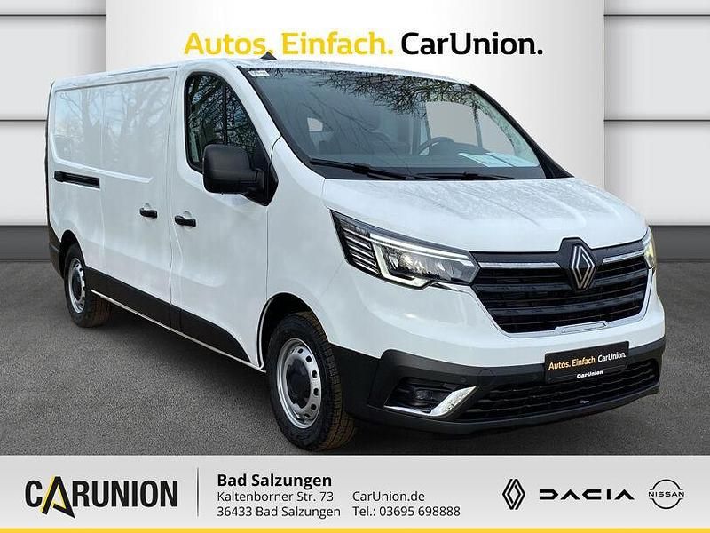 Neu Renault Trafic Komfort 150 PS (110 kW) 2025 Arktisweiß Van / Kleinbus