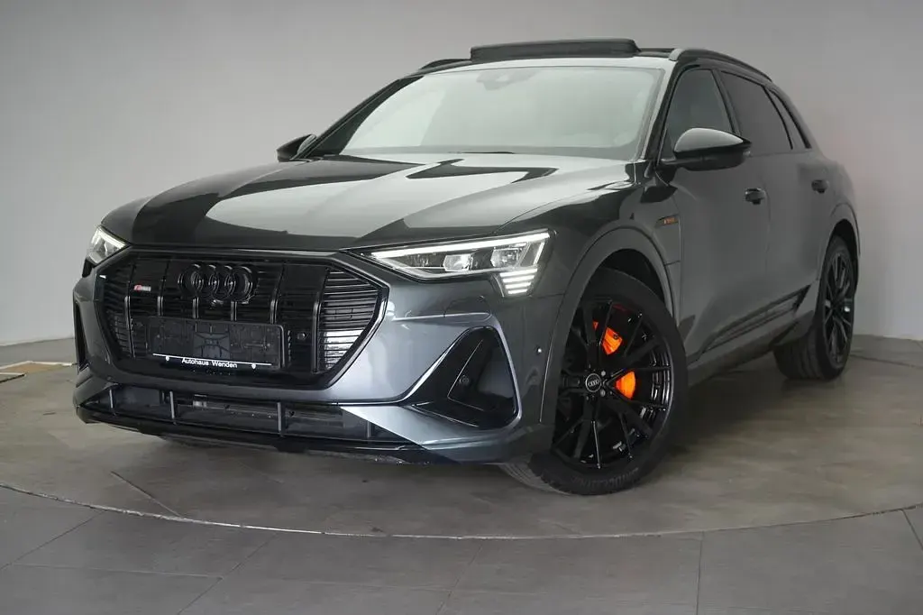 Gebraucht Audi e-tron S-Line 300 kW (408 PS) 2022 Grau SUV