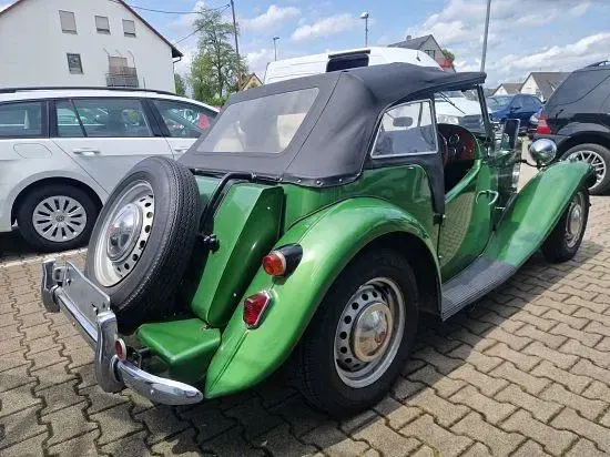 Gebraucht MG TD 54 PS (39 kW) 1961 Grün Cabrio