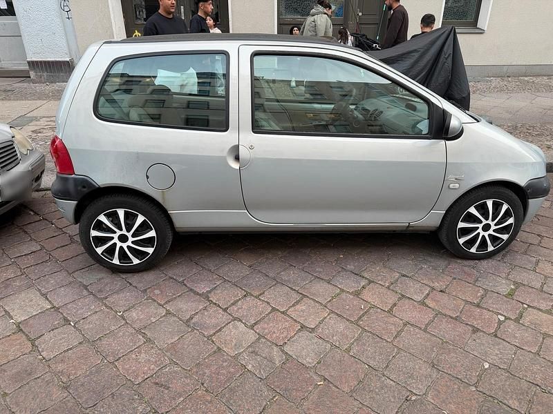 Brugt Renault Twingo 75 HK (55 kW) 2003 Sølv Hatchback