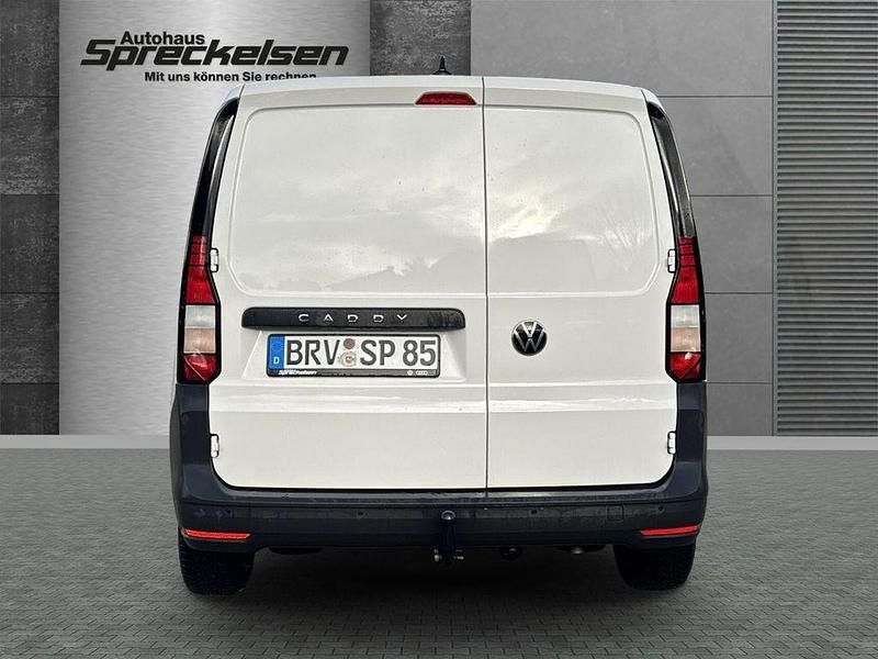 Neu VW Caddy Basis 102 PS (75 kW) 2025 Weiß Van / Kleinbus