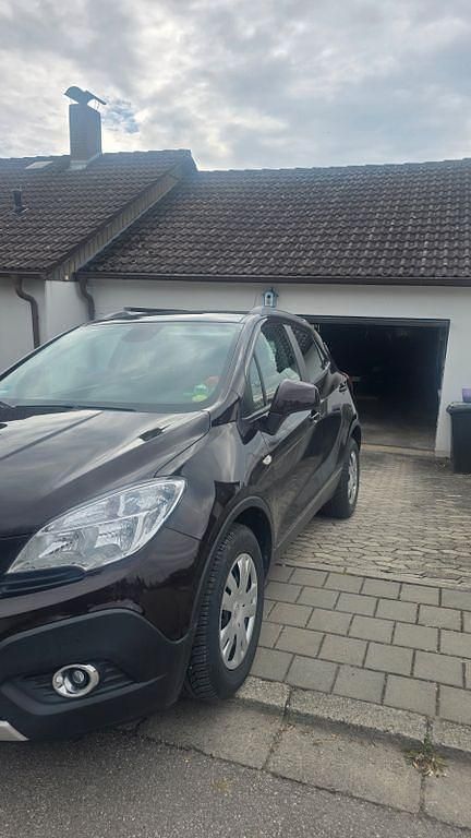 Gebraucht Opel Mokka Edition 140 PS (102 kW) 2014 Braun SUV