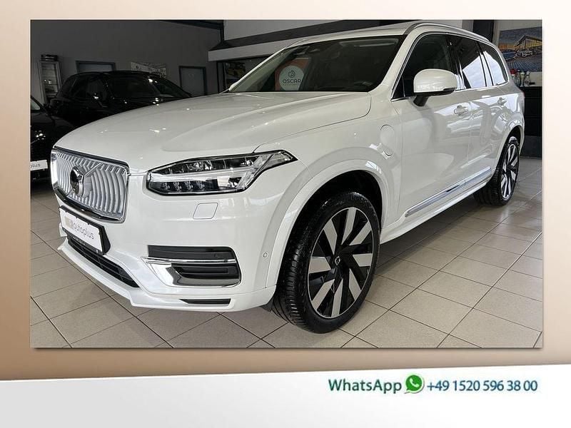 Crystal white Gebraucht 2024 Volvo XC90 Plus SUV | 54.950 € (Superpreis) - Bild 1/4