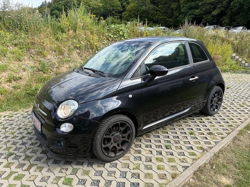 Schwarz Gebraucht 2013 Fiat 500S S Coupé | 4.299 € - Bild 1/4