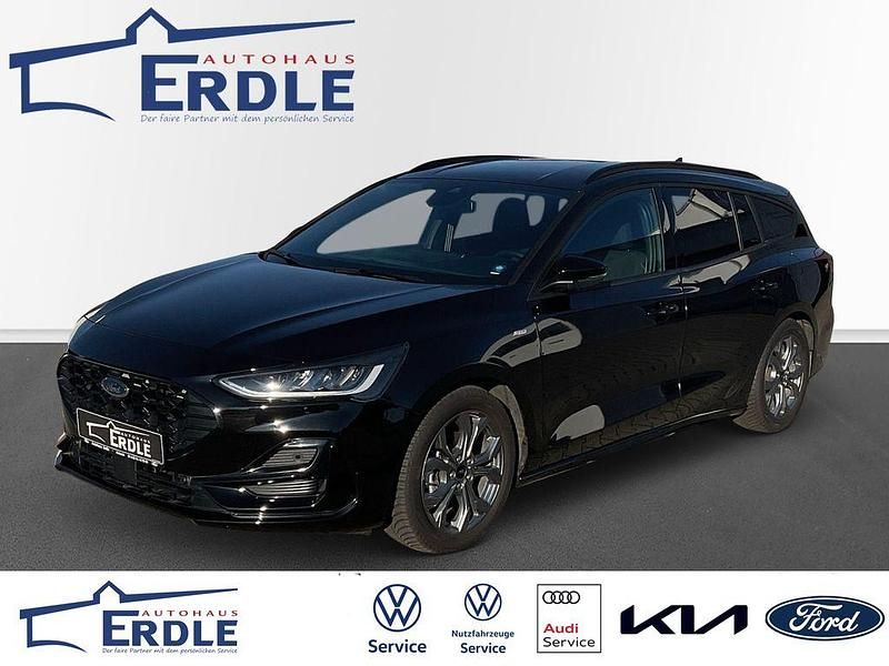 Schwarz Gebraucht 2024 Ford Focus ST-Line Kombi | 25.990 € (Fairer Preis) - Bild 1/4