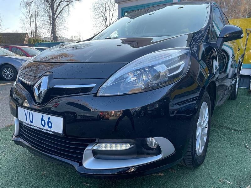 Gebraucht Renault Scénic III 116 PS (85 kW) 2014 Schwarz Van / Kleinbus