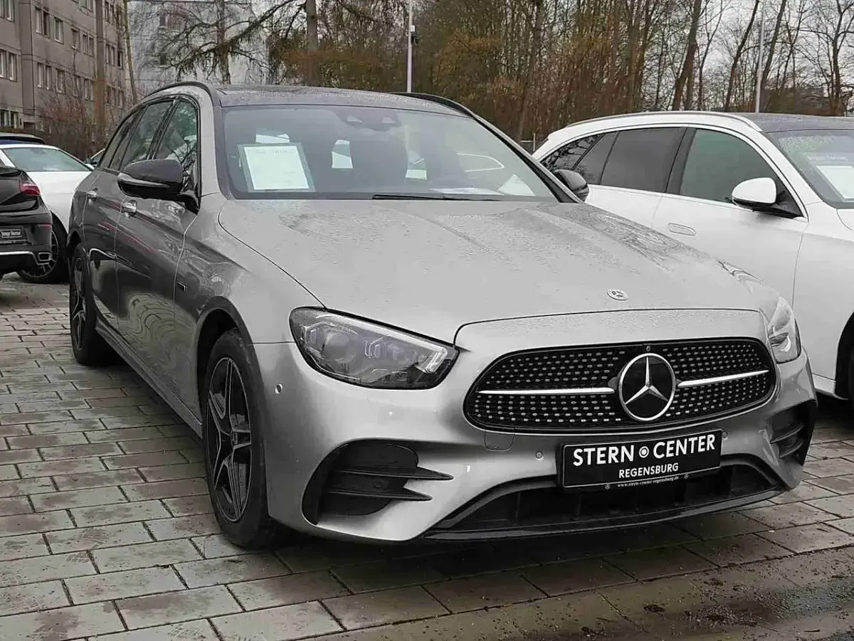 Second-hand Mercedes E300 Exclusive 306 CP (225 kW) 2021 Argintiu Break