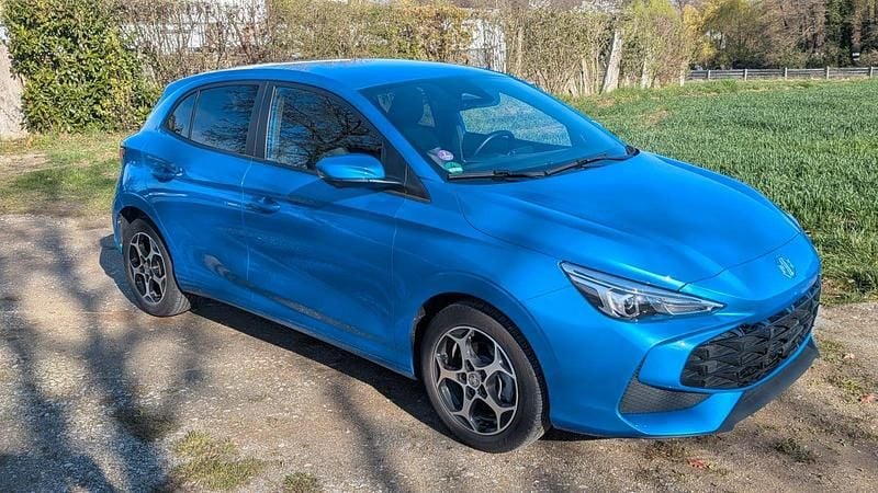 Gebraucht MG MG3 Luxury 194 PS (142 kW) 2024 Blau Kleinwagen