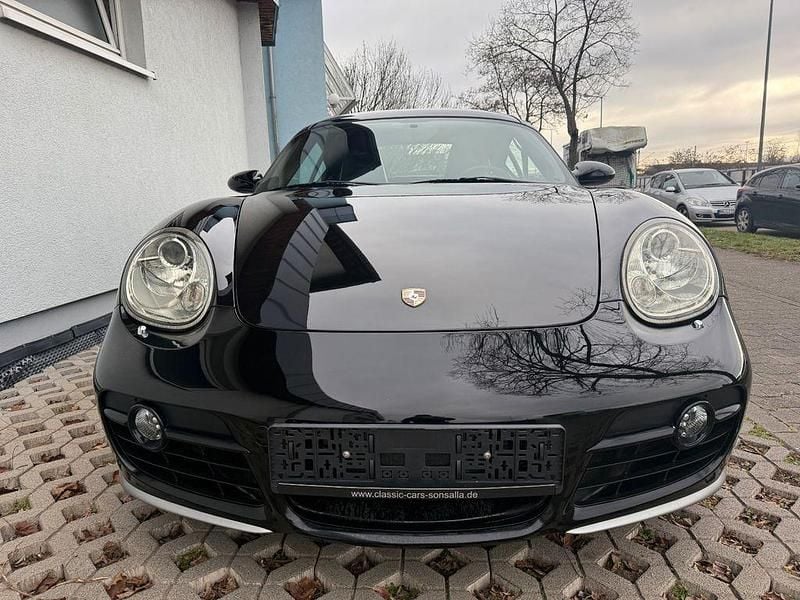 Gebraucht Porsche Cayman 295 PS (216 kW) 2006 Schwarz Coupé