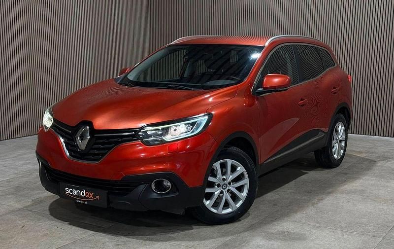 Gebraucht Renault Kadjar 131 PS (96 kW) 2016 Rot SUV
