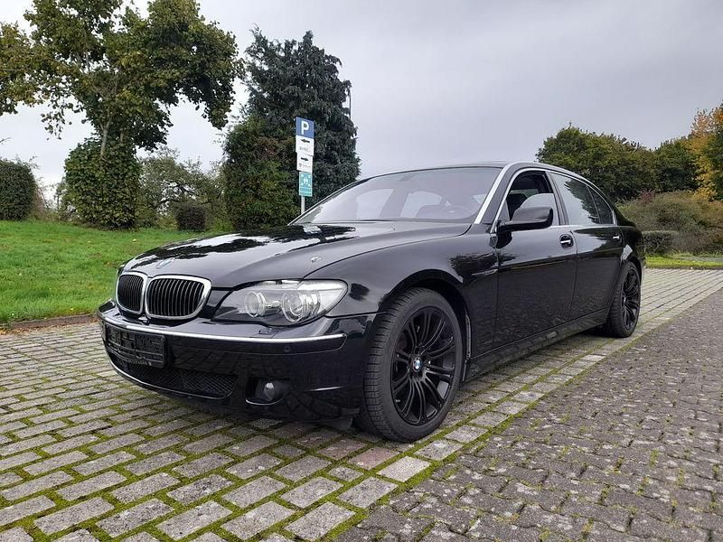 Schwarz Gebraucht 2005 BMW 760L Limousine | 8.000 € - Bild 1/4