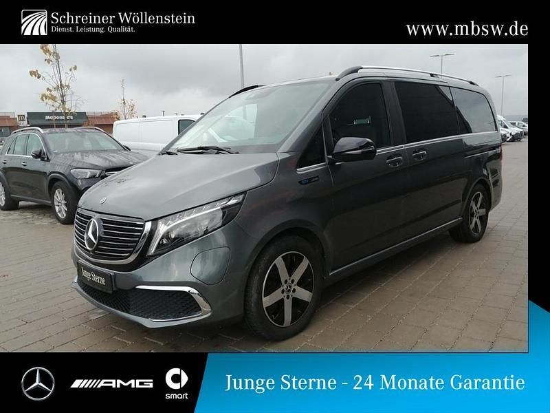 Grau selenitgrau Gebraucht 2021 Mercedes EQV300 Avantgarde Kombi | 44.490 € (Etwas zu teuer) - Bild 1/4