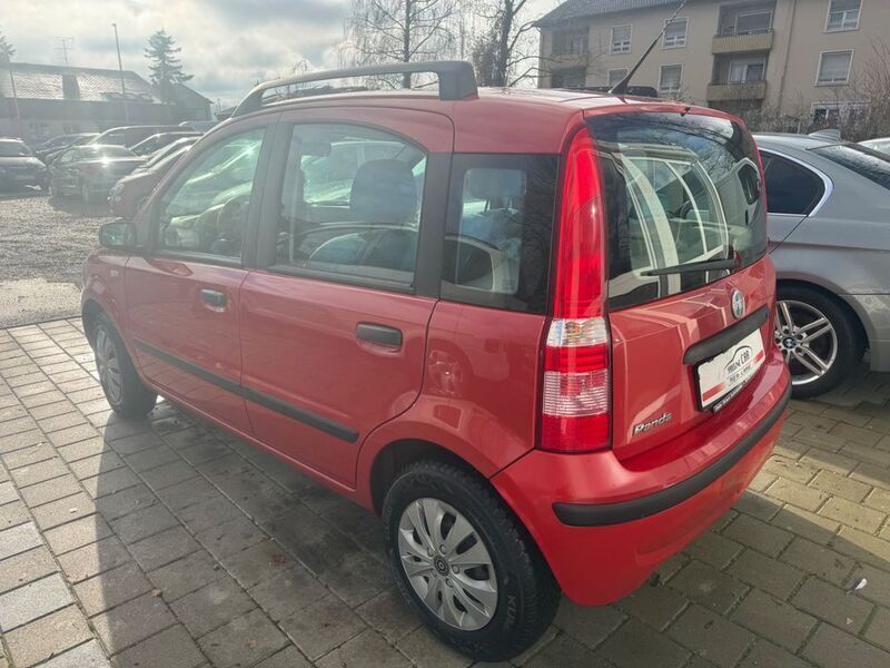 Gebraucht Fiat Panda Dynamic 60 PS (44 kW) 2005 Rot Kleinwagen