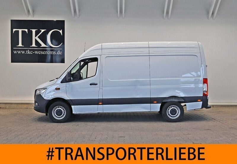 Arktikweiss Gebraucht 2024 Mercedes Sprinter Van | 34.272 € (Superpreis) - Bild 1/4