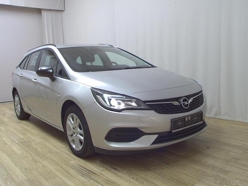Gebraucht Opel Astra Edition 122 PS (89 kW) 2022 Silber Kombi
