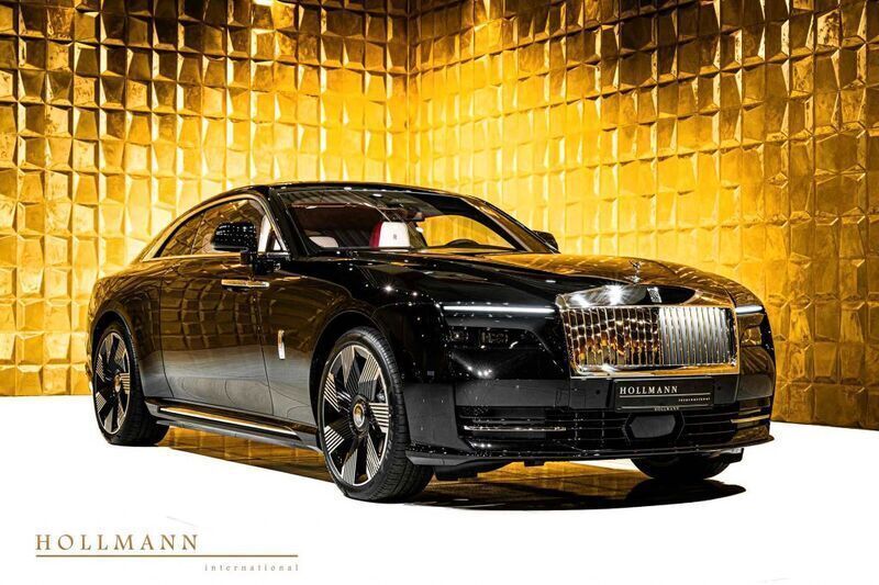 Black diamond Neu 2025 Rolls Royce Spectre Limousine | 463.505 € - Bild 1/4