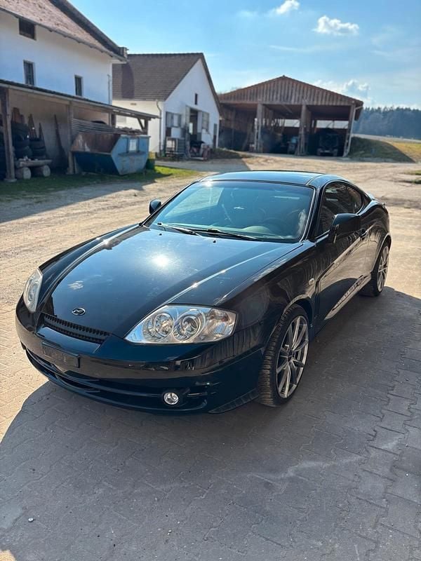 Gebraucht Hyundai Coupé 167 PS (122 kW) 2005 Schwarz Coupé