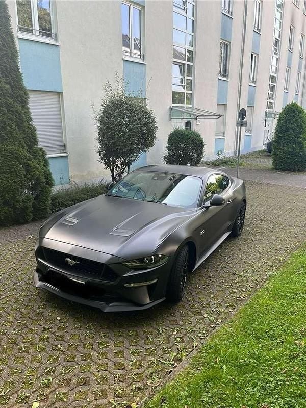 Gebraucht 2022 Ford Mustang GT Convertible Cabrio | 42.900 € (Guter Preis) - Bild 1/4