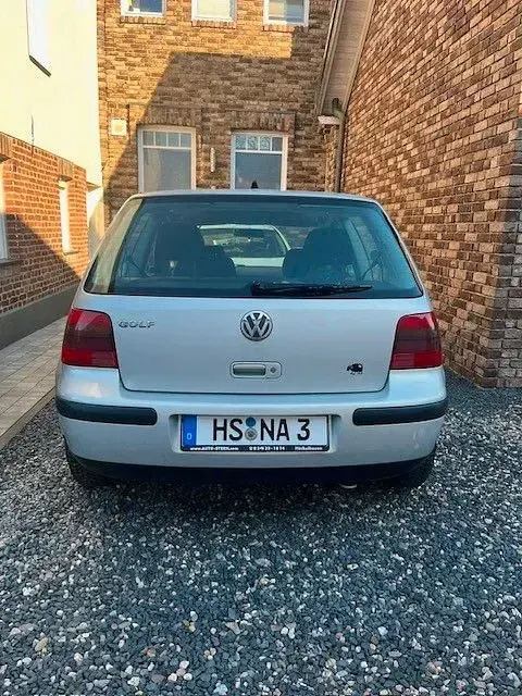 Gebraucht VW Golf III Basis 75 PS (55 kW) 1999 Grau Limousine