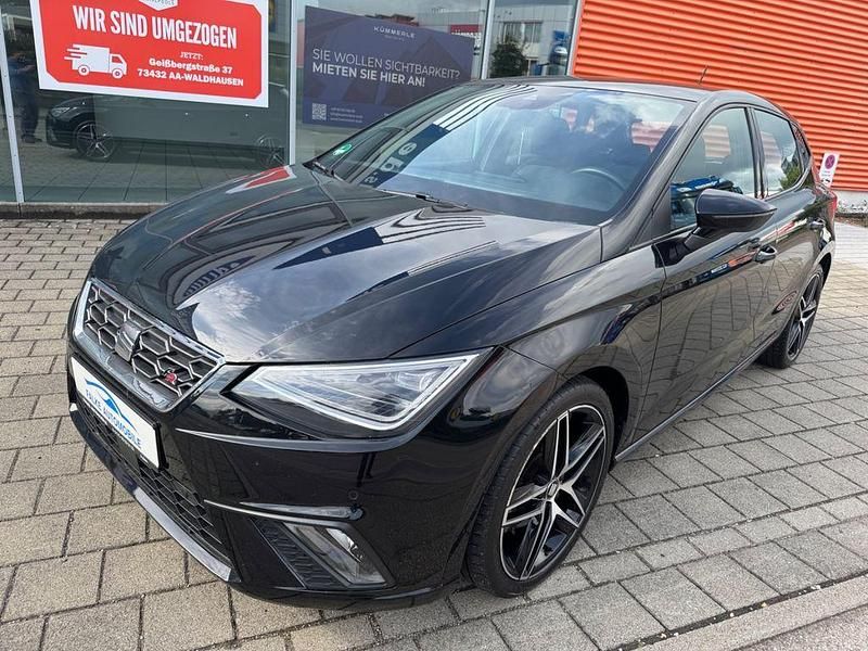 Gebraucht Seat Ibiza FR 110 PS (80 kW) 2024 Schwarz Limousine