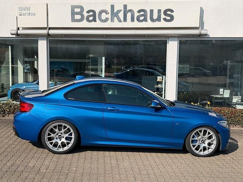Gebraucht BMW M235 M Performance 379 PS (278 kW) 2014 Blau Coupé