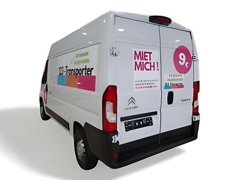 Second-hand Citroën Jumper 140 CP (102 kW) 2024 Alb Monovolum