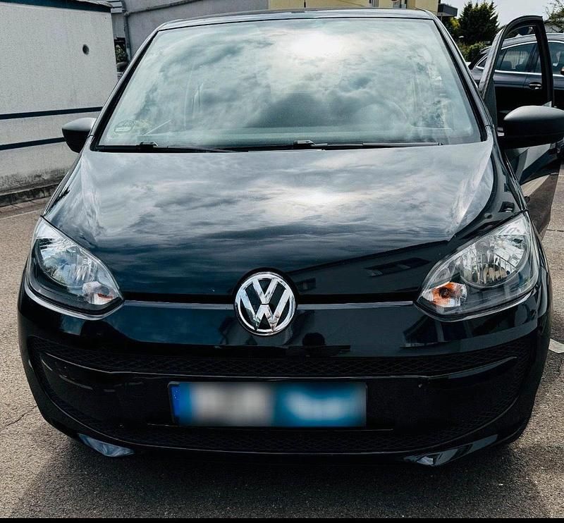 Schwarz Gebraucht 2011 VW up! Kleinwagen | 3.099 € (Fairer Preis) - Bild 1/4