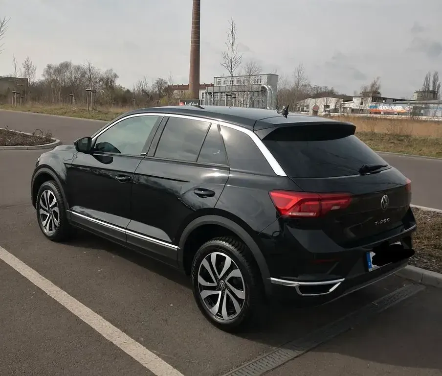 Gebraucht VW T-Roc Active 150 PS (110 kW) 2021 Schwarz SUV