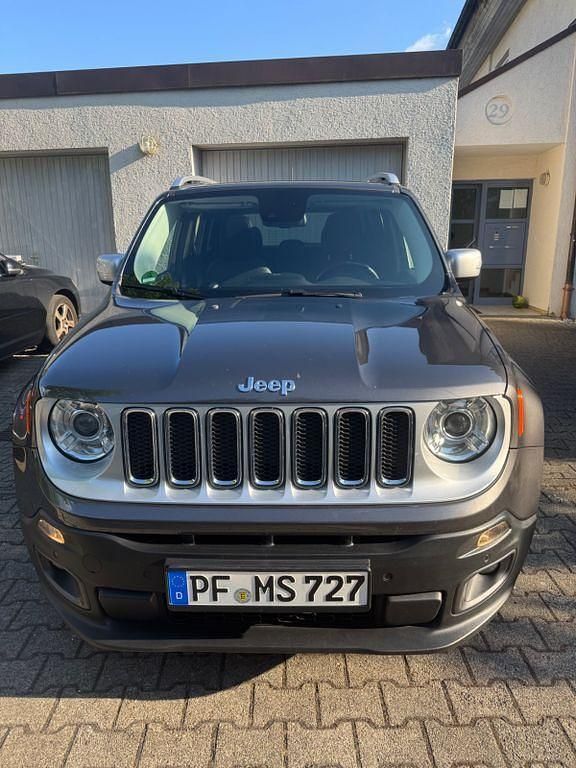 Grau Gebraucht 2017 Jeep Renegade Limited SUV | 12.850 € (Superpreis) - Bild 1/4