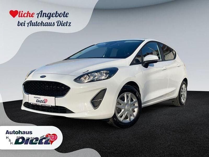 Gebraucht Ford Fiesta Cool & Connect 75 PS (55 kW) 2021 Frostweiß Limousine