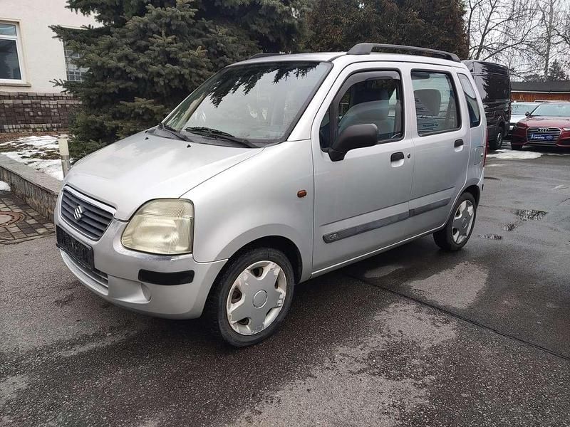 Gebraucht Suzuki Wagon R+ GL 76 PS (55 kW) 2000 Grau Kombi