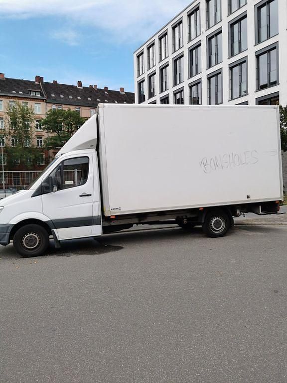 Weiß Gebraucht 2012 Mercedes Sprinter Van | 15.700 € (Fairer Preis) - Bild 1/4